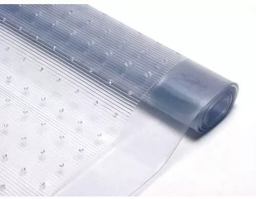 Vinyl Plastic Carpet Protector Clear Runner Home Hallway Office Film Roll Mat