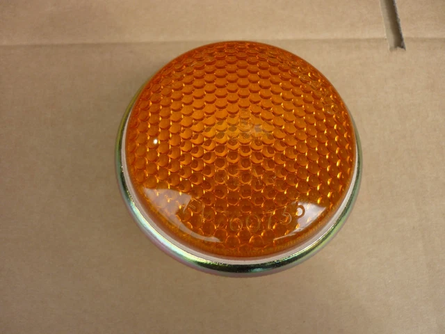 LAND ROVER MILITARY rear indicator lens Lucas RTC1844 new old stock £20 ...