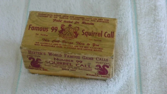 Herter's Squirrl Call Herter's Squirrl Call