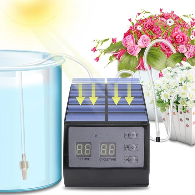 Automatic Watering Pump Controller Plant Flower Sprinkler IrrigationDevice M79C