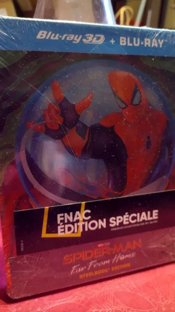 Spiderman Far From Home FNAC Steelbook. NEUF