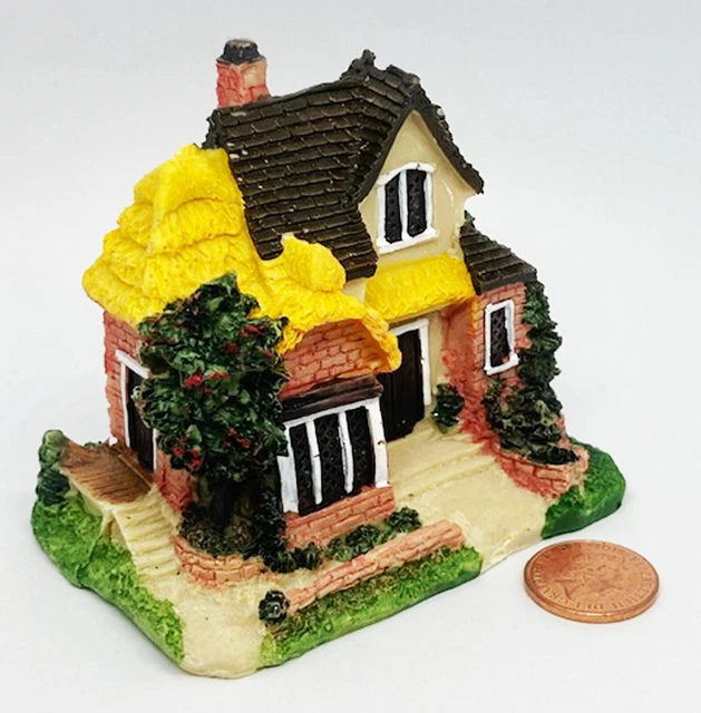 MAISON DE POUPÉES Chevet Poitrine Inachevé Table Miniature Chambre