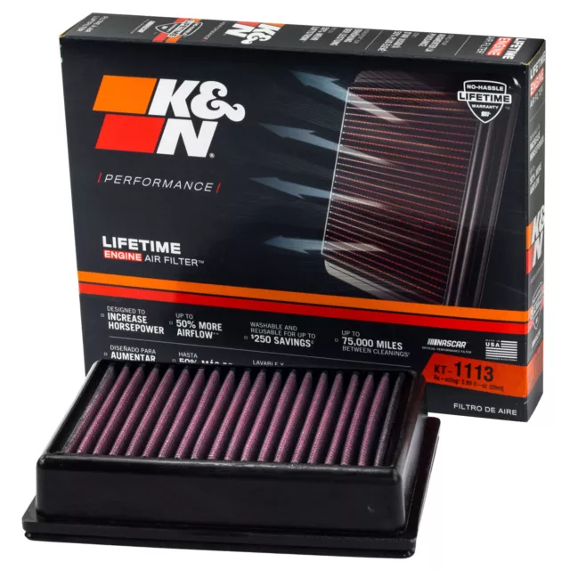 Luftfilter K&N KT-1113 für KTM Adventure 1050 1090 1190 790 890 Super Duke 1290 2