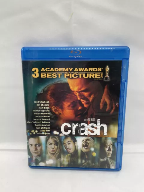 Blu-Ray Crash Sandra Bullock