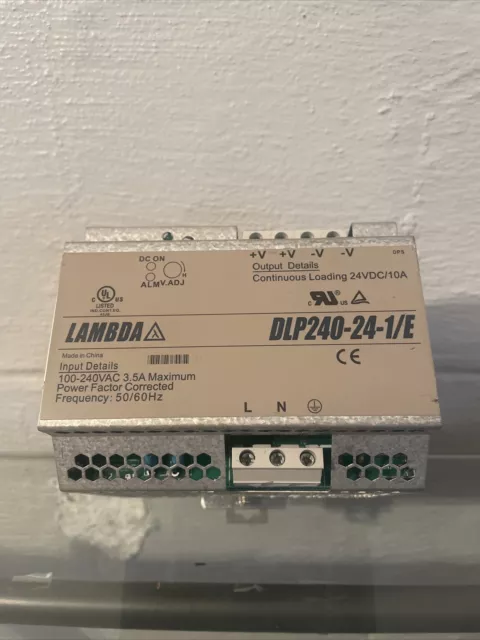 TDK-Lambda DLP240-24-1/E Power Supply