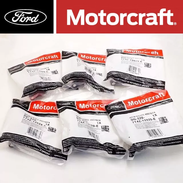 6PCS DG520 GENUINE Motorcraft Ignition Coils Ford 07-13 Lincoln Mercury 3.5/3.7L