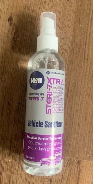 Steri-7 Xtra Vehicle Sanitiser Spray 250ml