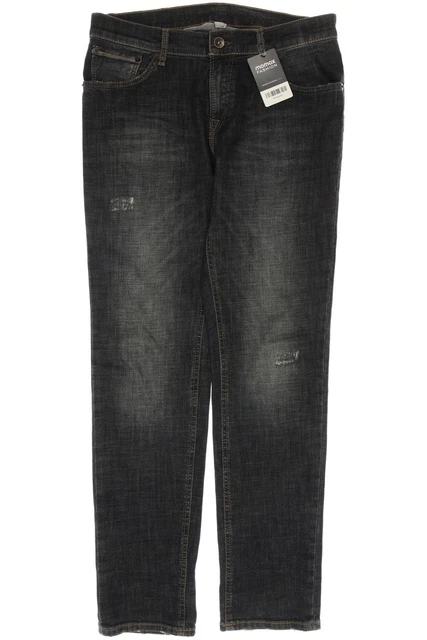 Jeans BRAX pantaloni uomo denim taglia EU 50 (W32) elastan, cotone grigio #9cmsyzd