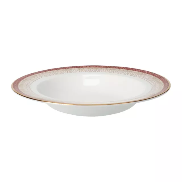 Royal Grafton - Majestic - Red - Rimmed Bowl - 129018G