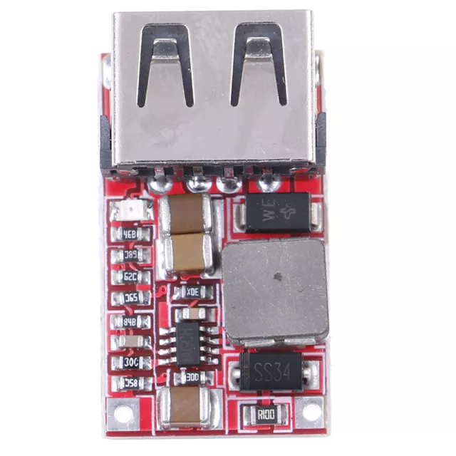 DC 6-24V 12V/24v to 5V 3A USB output charger step down power module mini 'yg