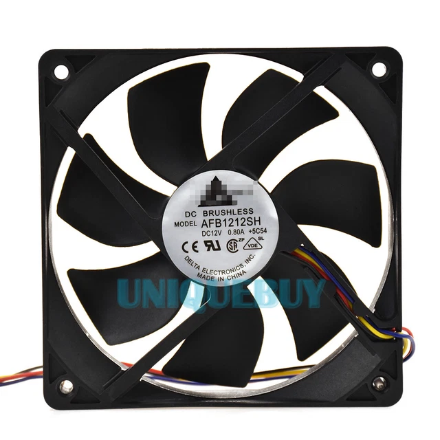 Per delta AFB0512LB 5015 50x50x15mm 50mm ventola 12V 0.11A