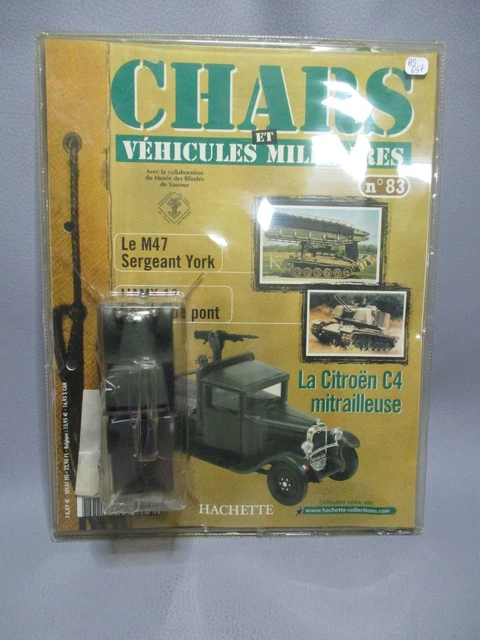 L'ACMAT 4X4 AMBULANCE Solido Véhicule Militaire 1/50 Hachette N°125