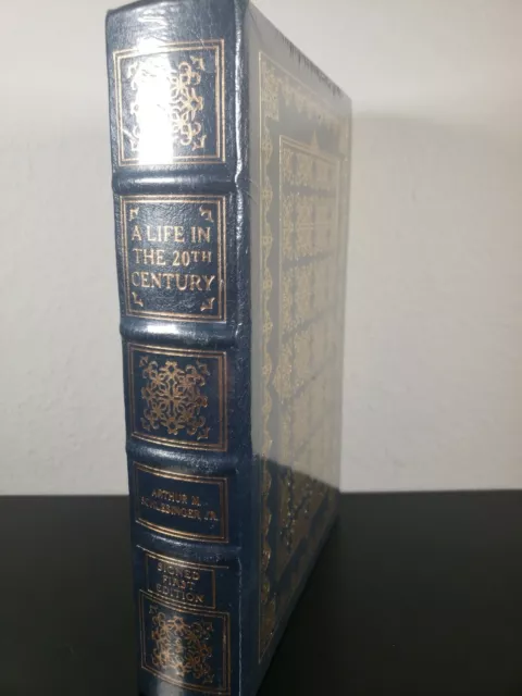 EASTON PRESS Arthur Schlesinger A LIFE IN THE 20TH CENTURY SEALED Signed 1st NEW