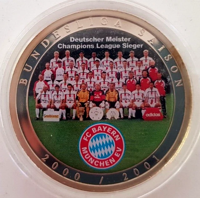 Medaille - FC Bayern München EV - DFB-Pokalsieger 1982