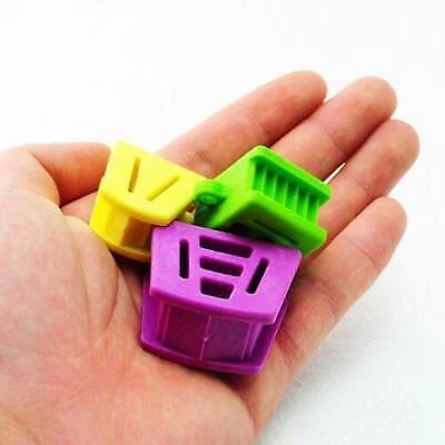 Silicone Dental Bite Blocks Tongue Retractor Prop for Dentist Procedures