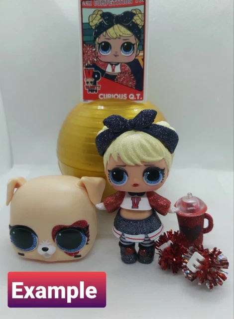 LOL SURPRISE ALL Star BBs Series Curious QT (Ultra Rare) With