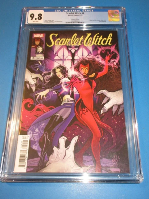 Scarlet Witch #6 Werneck Variant CGC 9.8 NM/M Gorgeous Gem Wow
