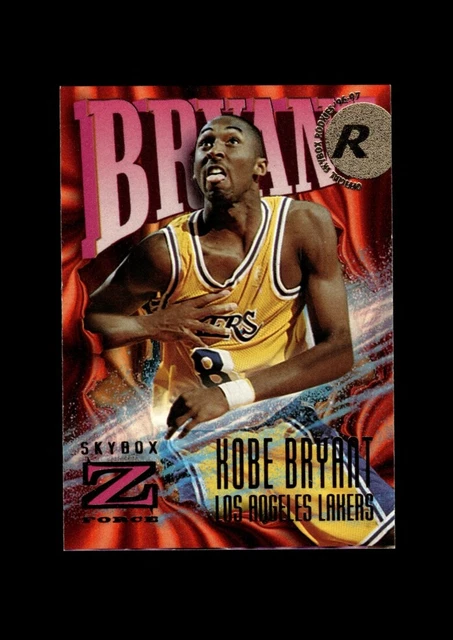 PSA10】97SKYBOX Z-FORCE TOTALIMPACT Kobe 1996-97 KOBE BRYANT