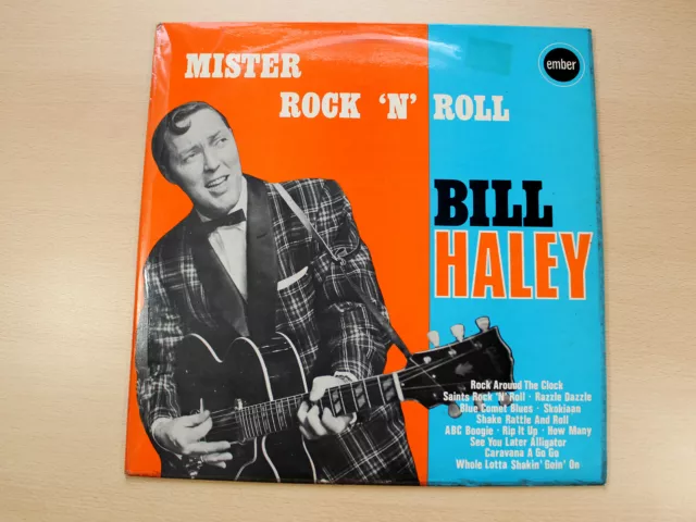 EX- !! Bill Haley And The Comets/Mister Rock N Roll/1969 Ember LP