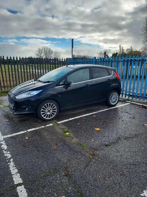 Ford Fiesta 2012, 1.0 EcoBoost, Titanium, SPARES OR REPAIR