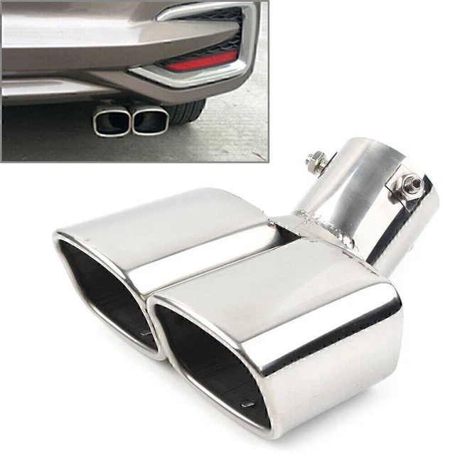 YOSOO Tuyau Arrière Modification De Voiture Tuyau D'échappement En Acier Inoxydable Tuyau D