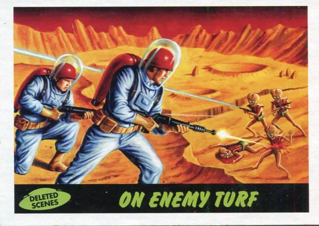 Mars Attacks Heritage Deleted Scenes Chase Card #8