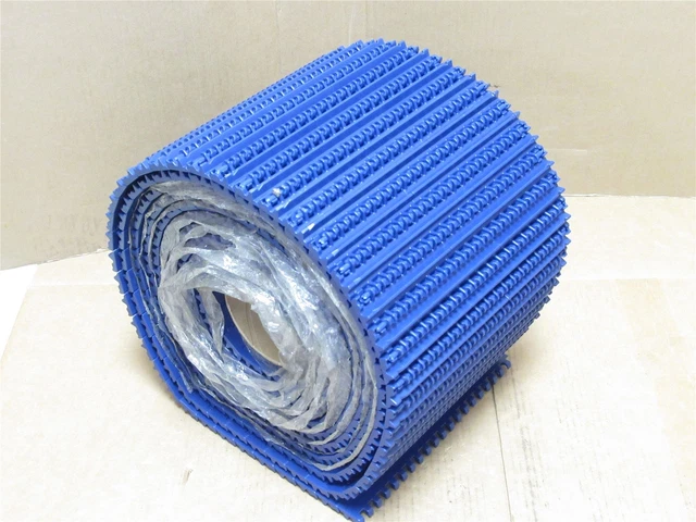 228613 New-No Box; Intralox 48973421-23 Flat Top Conveyor Belt; 23'ft L; 10"W