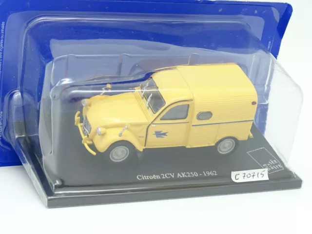 Universal Hobbies / Norev Presse 1/43 - Citroen 2CV AK250 1962 La Poste