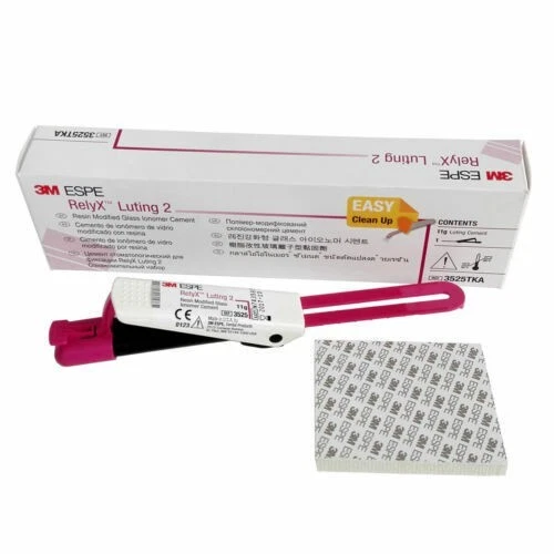 3M ESPE Rely Luting 2 Cement 11gm SINGLE Clicker Long Exp