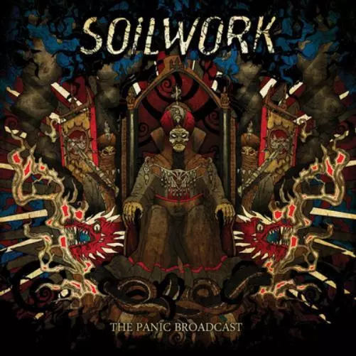 Soilwork The Panic Broadcast (CD) Album