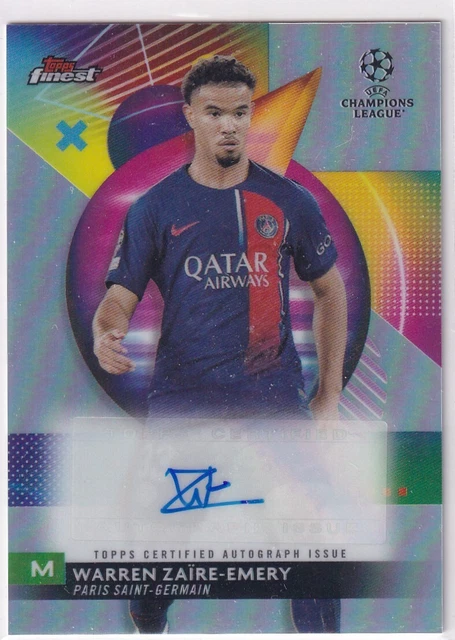 Offer Soccer Cards Warren Zaïre-Emery Future Stars Francia Fifa Top Class 2025