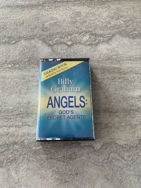 BILLY GRAHAM ~ Angels: God's Secret Agents ~ Tape Cassette $11.99 ...