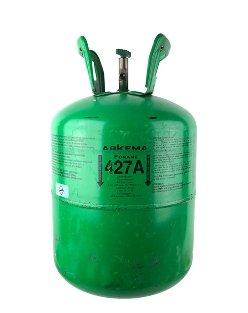 EMPTY Arkema 427A Green Forane Canister