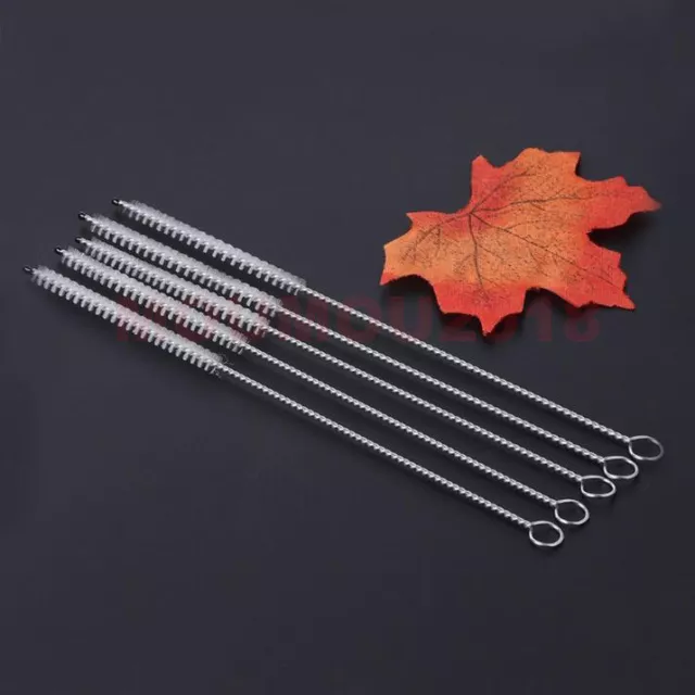 10PCS Pipe Cleaners Brush Smoking / Tobacco Pipe Cleaning Tools White