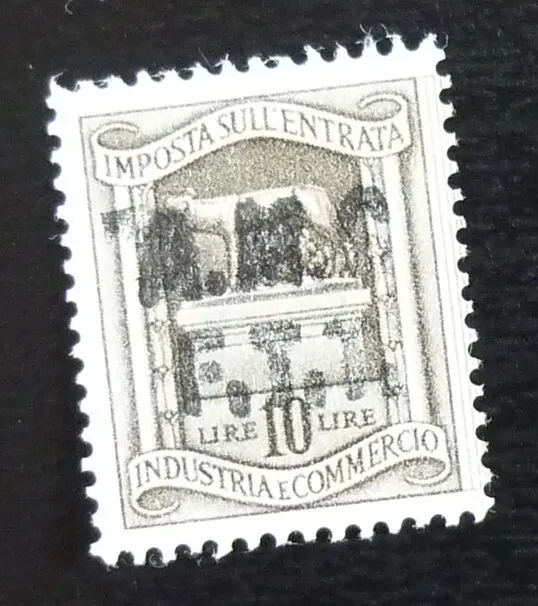 Trieste - Italy - Yugoslavia - AMG FTT Revenue Stamp - 10 Lire A13