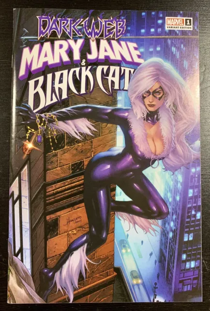 Mary Jane & Black Cat #1 [Dwb] Unknown Comics Jay Anacleto Exclusive Variant!!