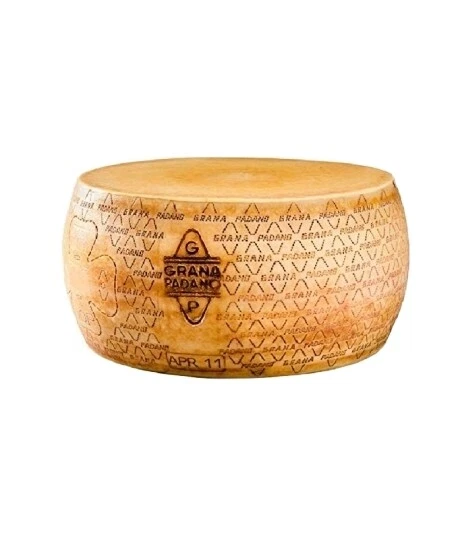 FORMAGGIO - Grana Padano DOP 14 Mesi - 1/16 Di Forma 2,5 Kg Circa - Cheese