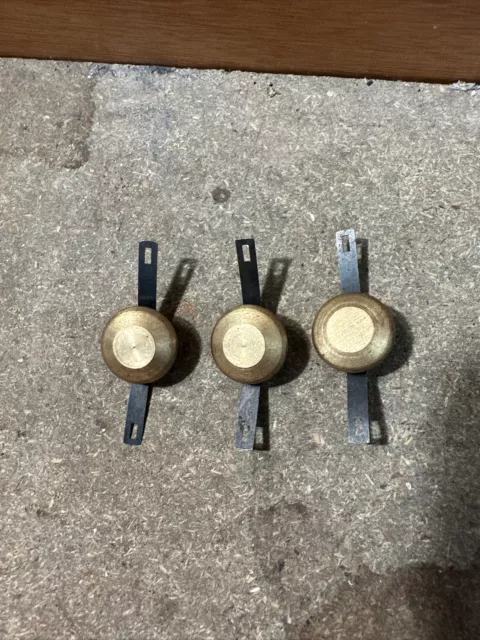 (n2) Ancien gramophone poids pour Régulateur