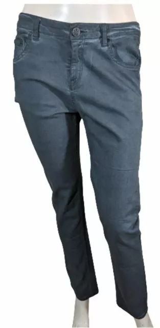 🧡 IKKS Taille 38 🧡 Superbe Pantalon jeans denim bleu gris homme