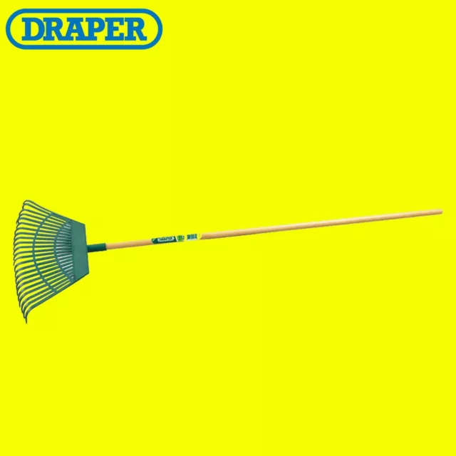 Draper 31069 Head Plastic Leaf Rake 550mm