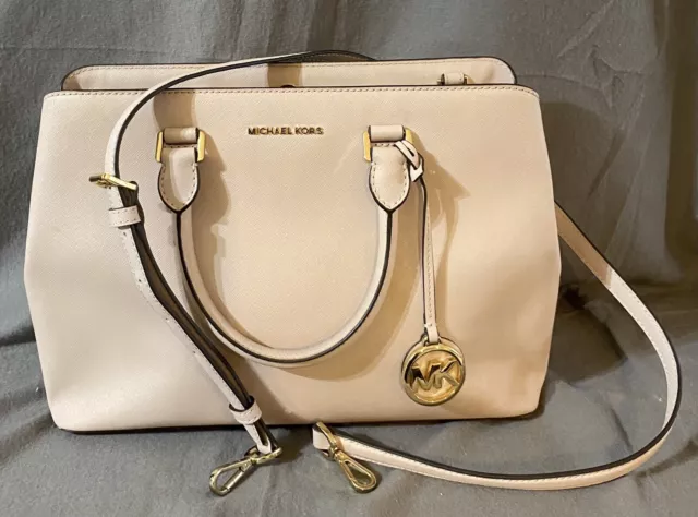 Michael Kors Savannah Bag In Oyster Preloved