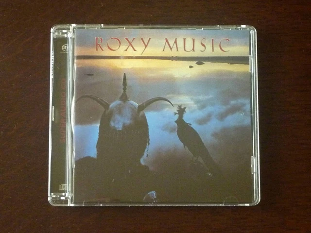 HYBRID SACD ROXY Music/The Best Of Music 18 Songs Included