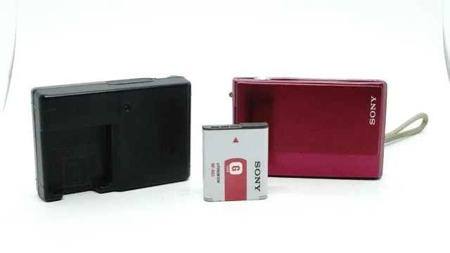 SONY CYBER-SHOT T DSC-T5 Digital Camera 2696 From Japan