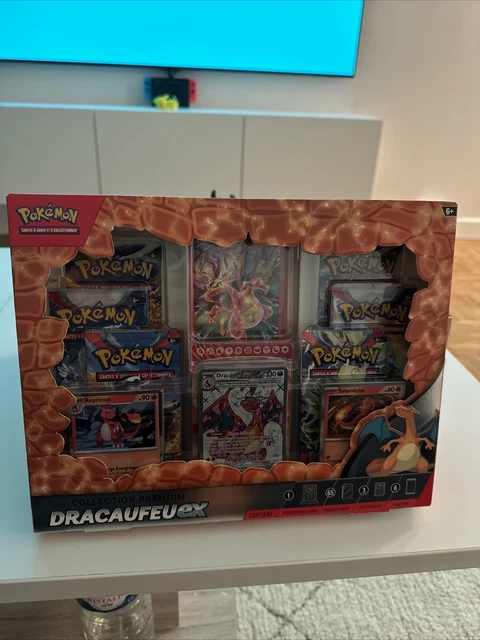 POKÉMON JCC: COLLECTION Premium Dracaufeu-ex Boîte EUR 55,00 - PicClick FR