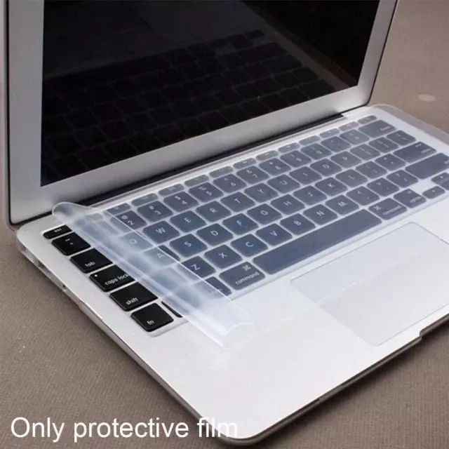 Housse de protection transparente clavier universel en Silicone pour ordinateur