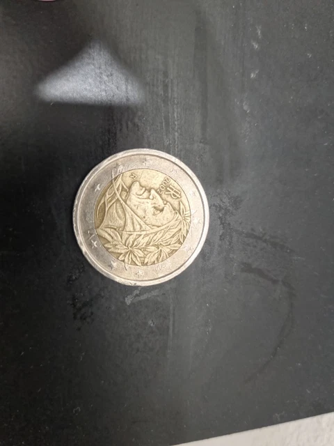 PIÈCE DE 2 euros rare 2002 Dante Alighieri EUR 500,00 - PicClick FR