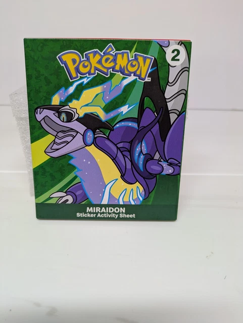 miraidon pokemon card mcdonalds price ex 122 end display Happy Meal from McDonal's 2025