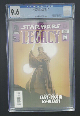 Star Wars Legacy #16 Obi-Wan Kenobi CGC 9.6 2007 Dark Horse