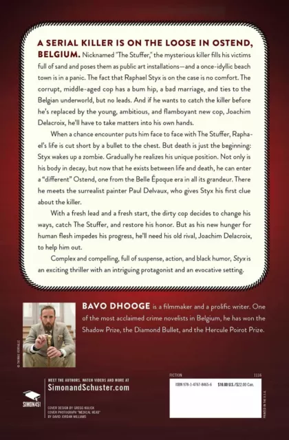 Styx Bavo Dhooge Paperback Novel Book 2