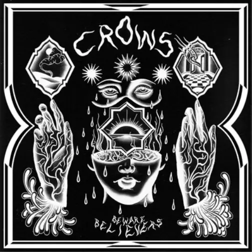 Crows Beware Believers (Vinyl) 12" Album